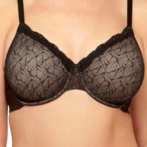 Wacoal Vivid Encounter Convertible Underwire Bra